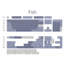 GMK Fish 104+69 SA Profile ABS Doubleshot Keycaps Set for Cherry MX Mechanical Gaming Keyboard